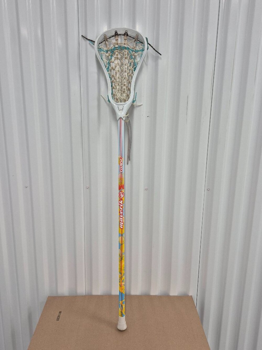 Maverik Twist  Floral Lacrosse Stick 42.5 in